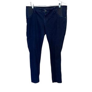 Isabel Maternity Dark Denim Jeggings Size 14/32R